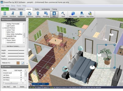 3d modeling of house