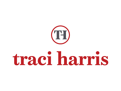 Tracy Harris branding business cards design logo print collateral