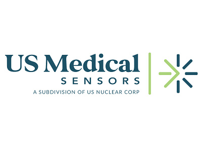 US Medical Sensors branding logo marketing social media typography vector website