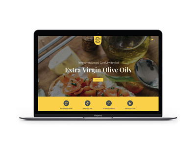 Tastefully Olive branding marketing website wordpress