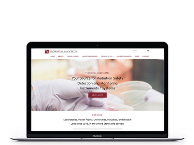 Technical Associates New Website