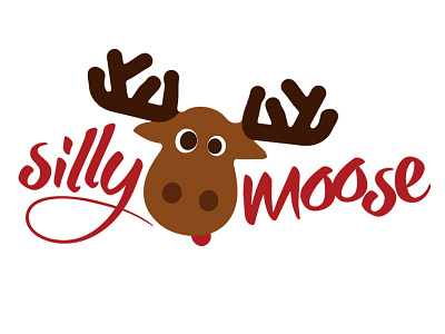 Silly Moose branding logo mark