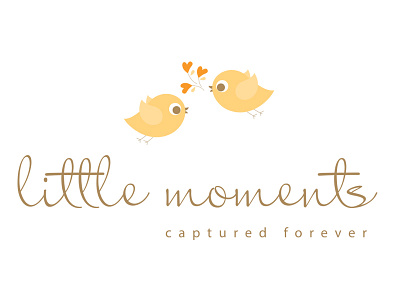 Little Moments branding logo mark