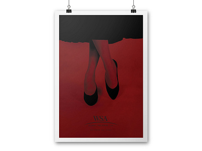 WSA Poster brand logo poster