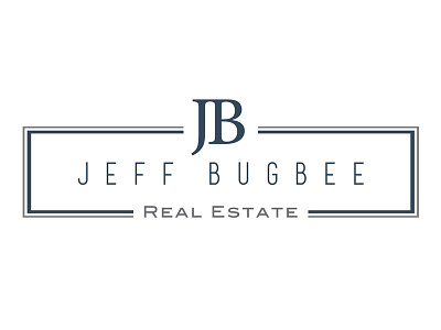 Jeff Bugbee Real Estate branding logo print social media marketing website