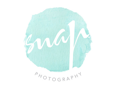 Snap Photography branding business cards collateral logo print