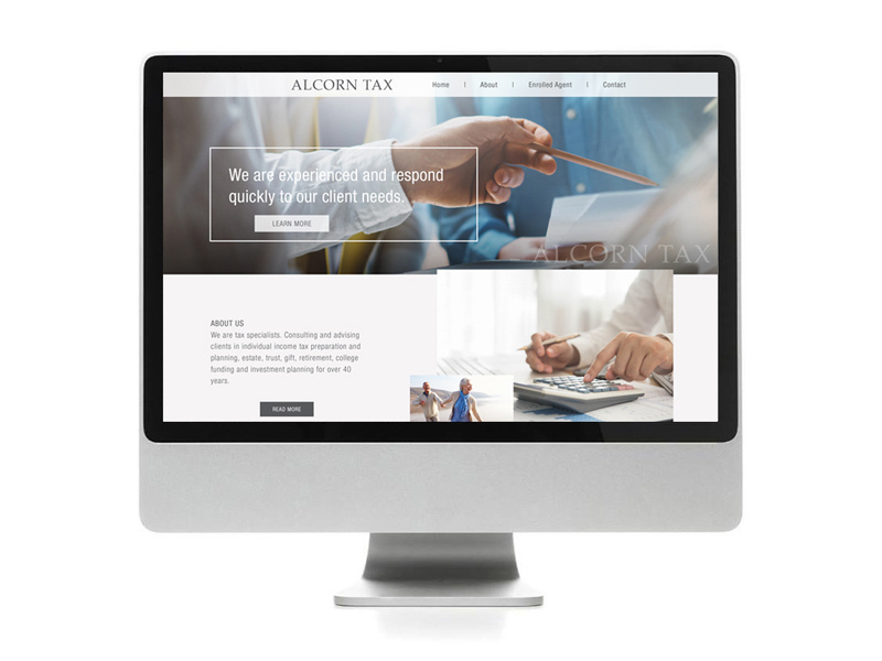 Alcorn Tax by Phillis StacyBrooks on Dribbble