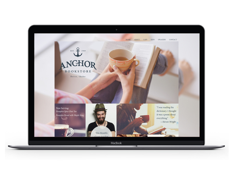 Anchor Books by Phillis StacyBrooks on Dribbble