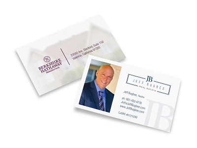 Jeff Bugbee branding logo print collateral social media website