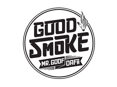 Good Smoke design t shirt