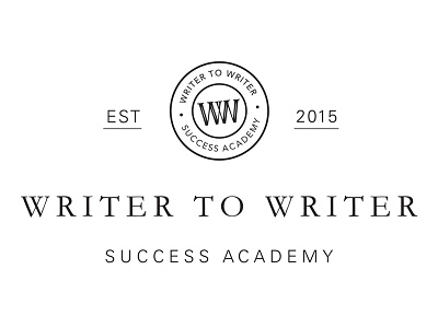 Writer to Writer branding logo website