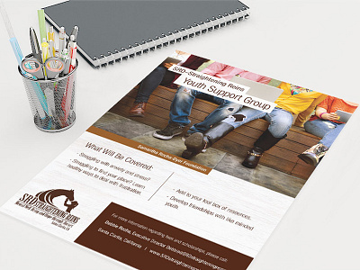 SRD Print Collateral branding print and online collateral