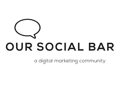 Our Social Bar branding logo online collateral social website