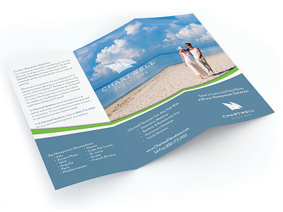 Chartwell Vacations branding logo print collateral