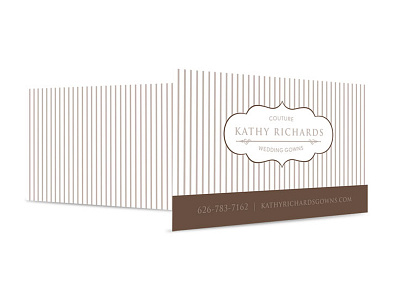 Kathy Richards branding logo print collateral