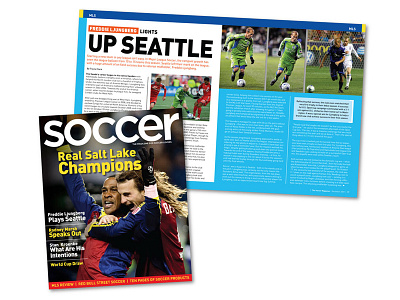 Soccer Magazine magazine publication