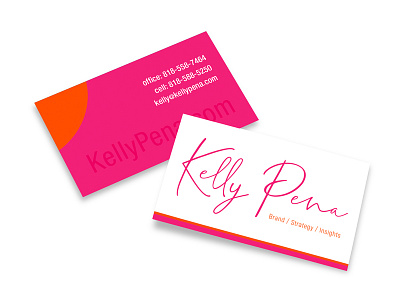 Business Cards brand logo print collateral website