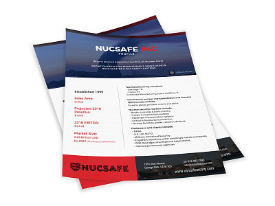 Nucsafe, Inc print