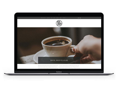 Fat Jack’s Coffee branding logo marketing packaging print collateral social social media typography website