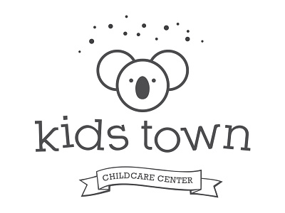 Kids Town branding business cards logo marketing print print collateral social social media website