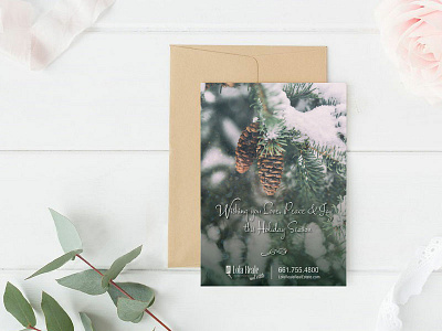 Holiday eCard branding brochure business cards logo marketing print print collateral social social media