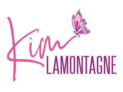 Kim LaMontagne brand branding business cards illustration logo print print collateral website