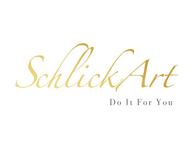 Schlick Art Photography branding design illustration logo marketing print print collateral typography