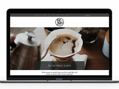 Fat jack’s Coffee branding logo marketing revamp social media update website