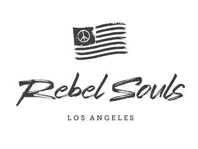 Rebel Souls branding design illustration logo marketing social media vector website