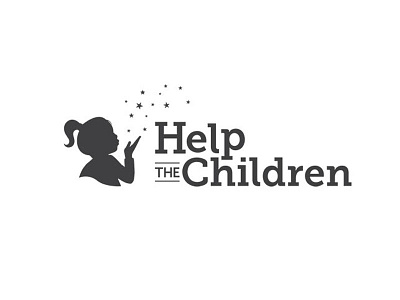 Help The Children branding design illustration logo mark