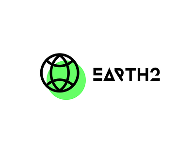 Earth2 earth futuristic globe green virtual reality