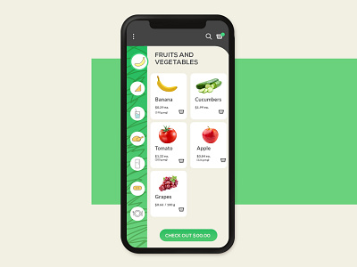 Grocery Store app