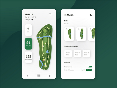 Golf App