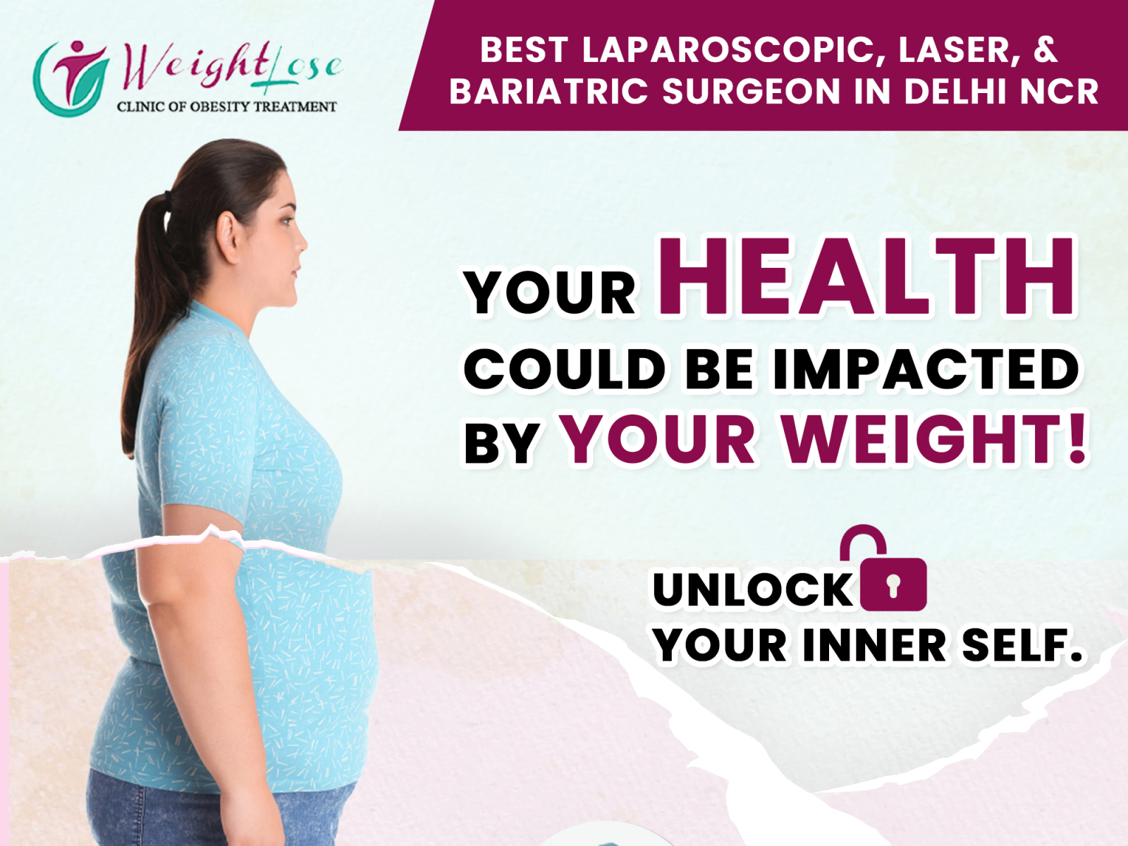 Weight Loss Surgery in Delhi NCR Weight Lose Clinic by Ayushi Sharma