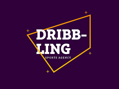 Dribbling Logo logo official sports