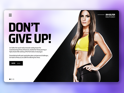 Fitness fitness ui website