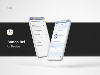 App Banco Bci app bank banking chile design fintech fintech app ui ui design