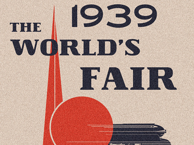 Where Would You Rather Be? Playoff Entry: World's Fair 1939 decade farmers co op texture wilco worlds fair