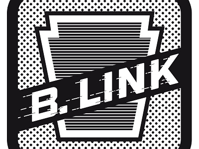 B.LINK v3 blink branding losttype outage speed lines