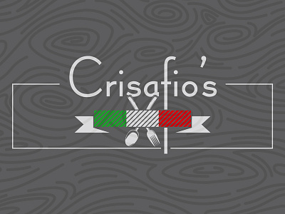 Crisafio's catering crisafios food fork italian spoon woodgrain