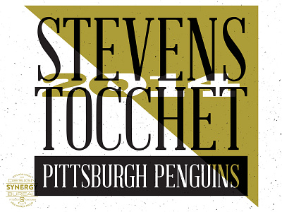 Stevens/Tocchet '14 penguins pittsburgh political stevens tocchet