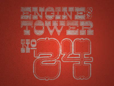 Hillandale Engine and Tower 24