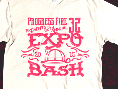 Expo Bash 2015 Shirts Front