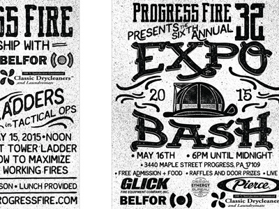 Progress Fire's Expo Bash 2015 Ad