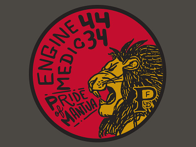 Philladelphia Fire Dept: E44 M34 engine fire lion mantua medic pfd philladelphia philly