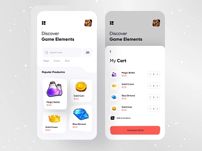 Product/Shopping app app concept app design appdesigner application cart figma minimal mufidul product product design product page shopping shopping bag shopping cart typography uidesign uxdesign