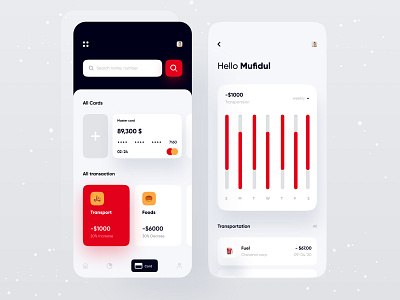 Finance app analytics app concept app design appdesigner application bank app budget dashboad debit card finance finance business fintech app minimal personal finance product design tracker transaction typography uidesign uxdesign