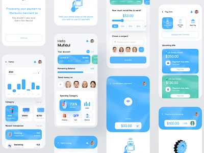 Finance app 3d analytics chart app concept app design application bill budget contactless dashboad finance app ios14 product design remittence send money statistics transaction typography uidesign uxdesign wallet