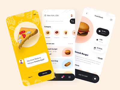 Food delivery App