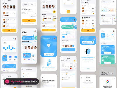 My design series 2020 by Mufidul on Dribbble